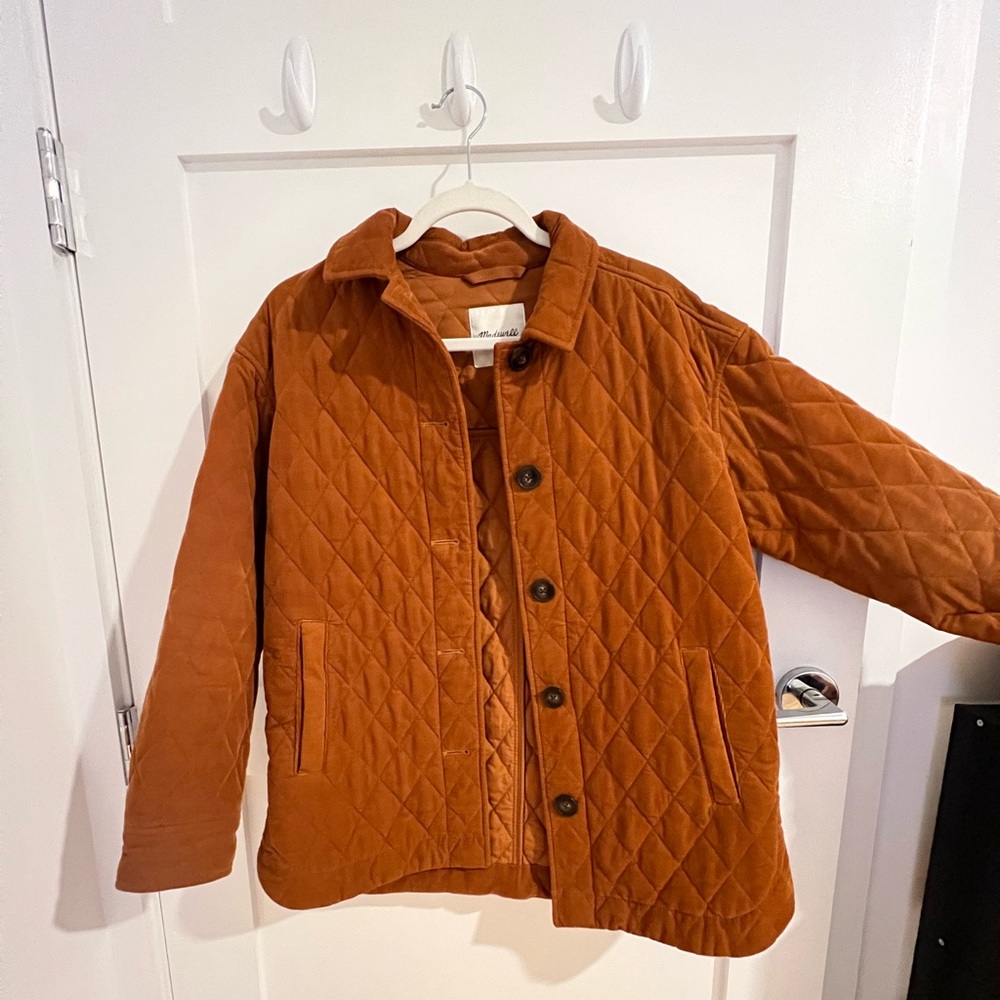 Madewell jacket. Size XS, fits like S.